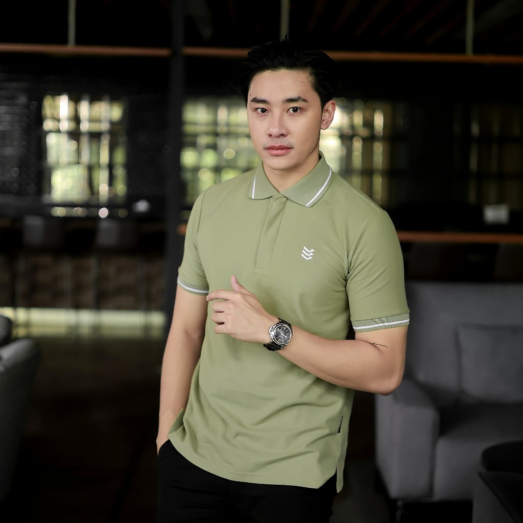 Kaos Polo Pria Premium