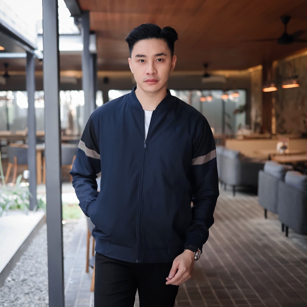 Delibra Jaket Bomber Canvas Sigaret