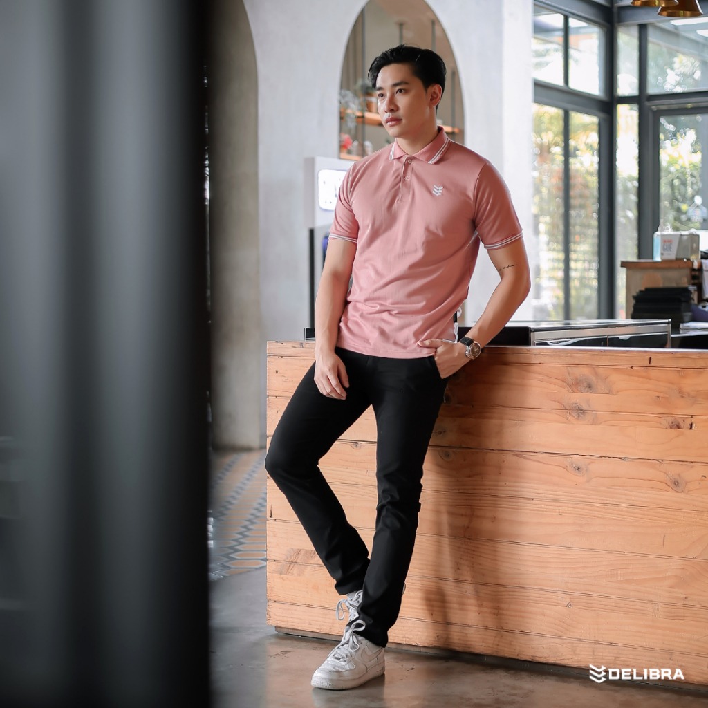 Kaos Polo Nexsus Pink 