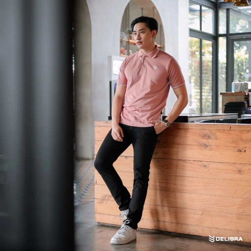 Kaos Polo Nexsus Pink 