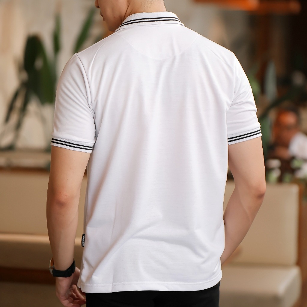 Kaos Polo Nexsus White