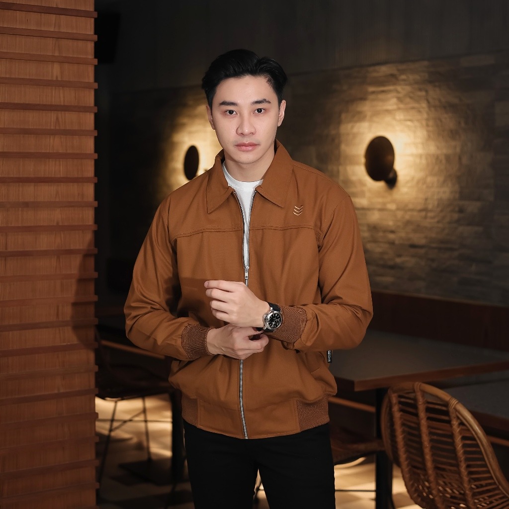 Delibra Jaket Canvas Renzo Gold