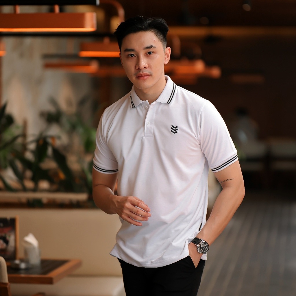 Kaos Polo Nexsus White