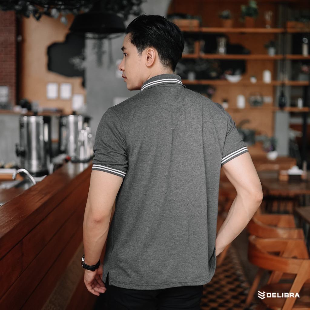Kaos Polo Nexsus Grey