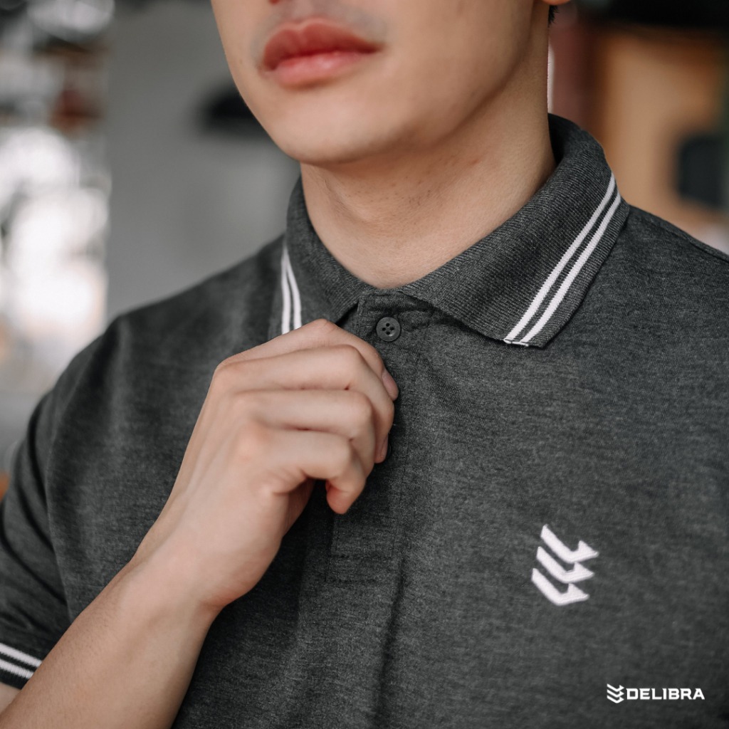 Kaos Polo Nexsus Grey