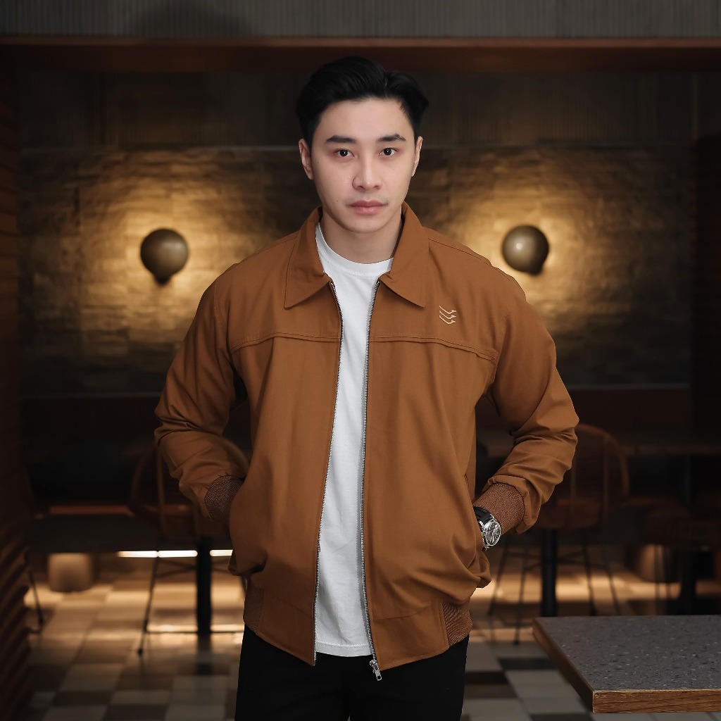 Delibra Jaket Canvas Renzo Gold