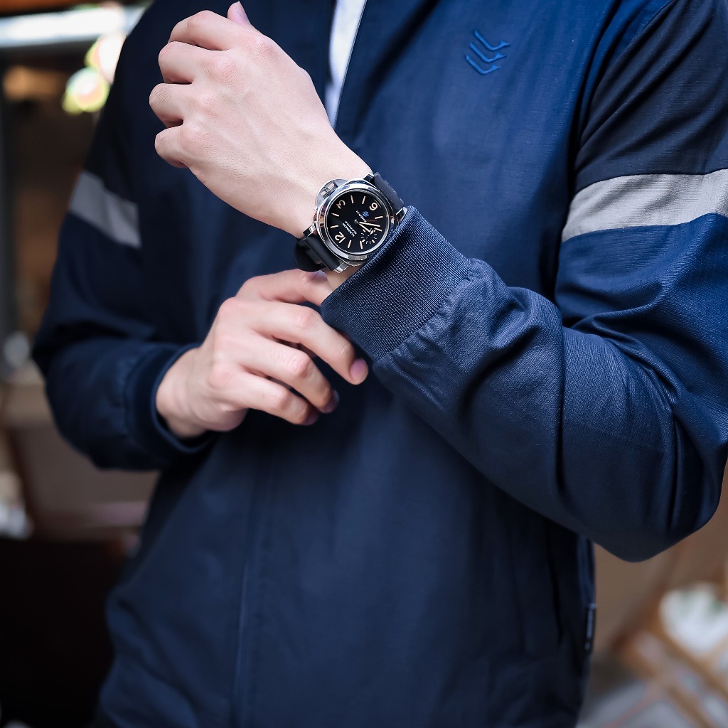 Delibra Jaket Bomber Canvas Sigaret