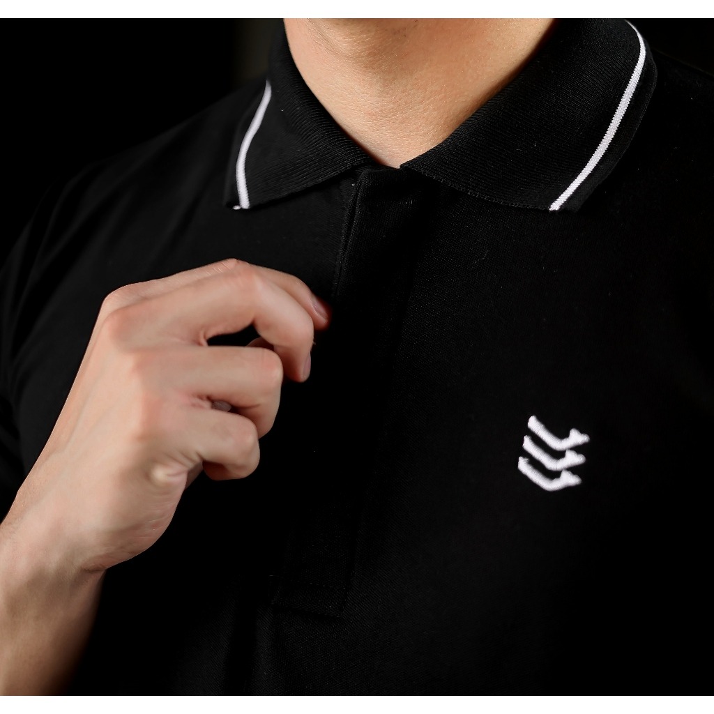 Delibra Kaos Polo Pria Smith Kaos Kerah
