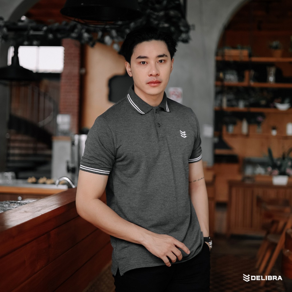 Kaos Polo Nexsus Grey