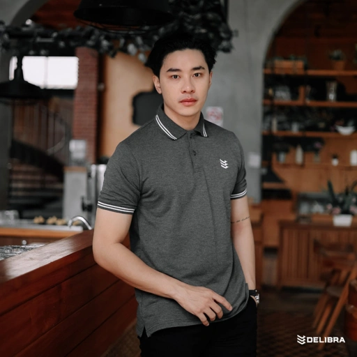 Image of Kaos Polo Nexsus Grey
