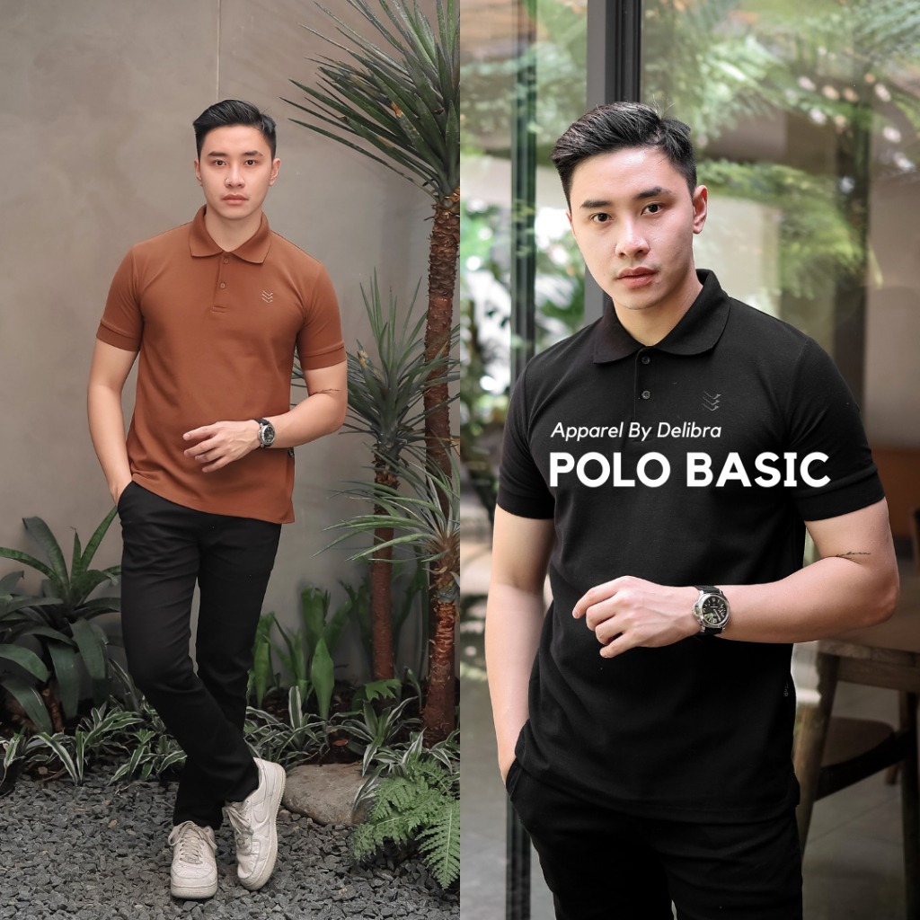 Delibra Kaos Polo Basic
