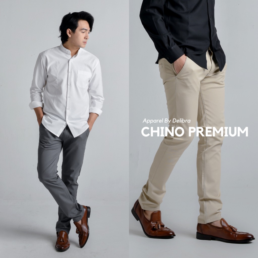 Delibra Celana Kerja Chino Premium