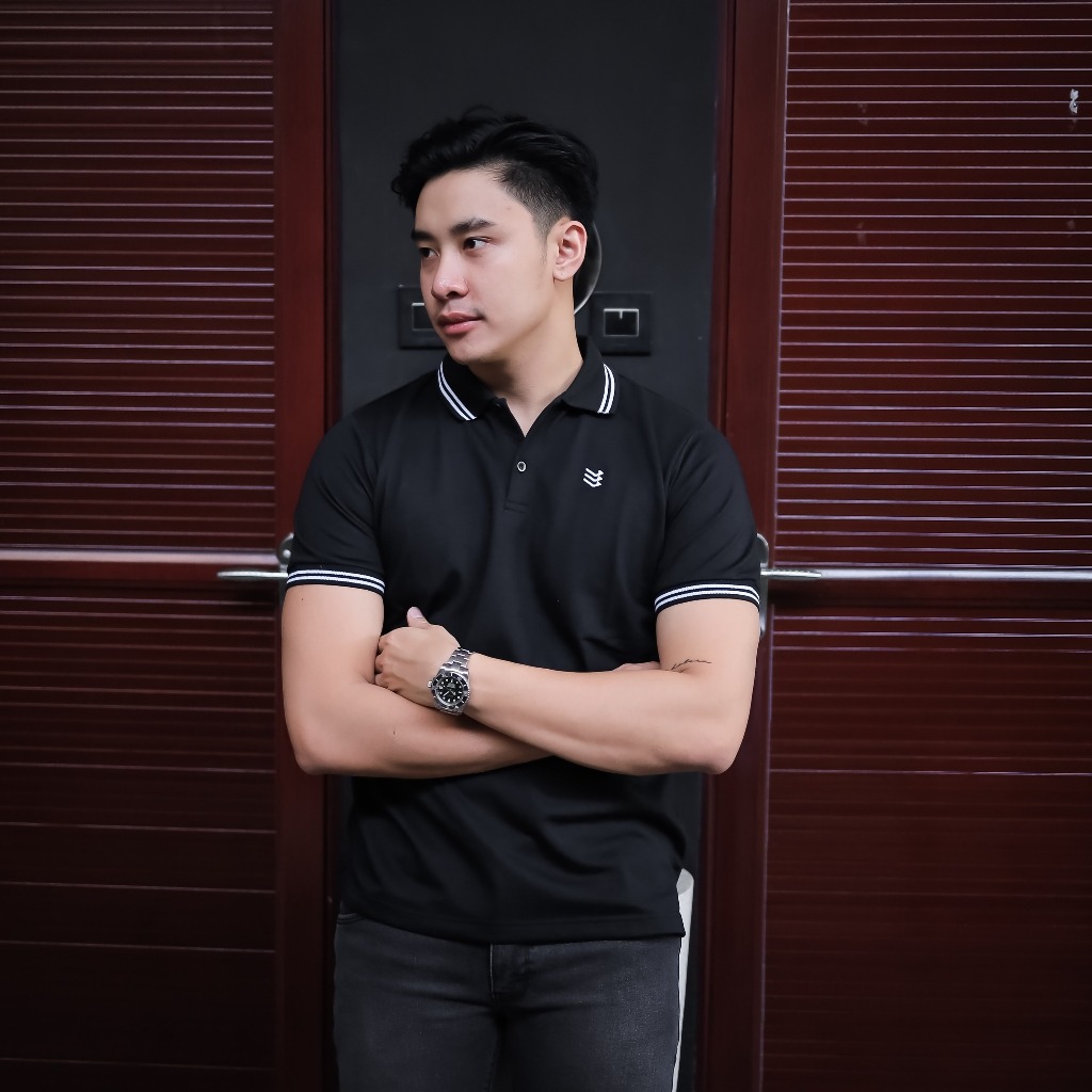 Kaos Polo Nexsus Black 