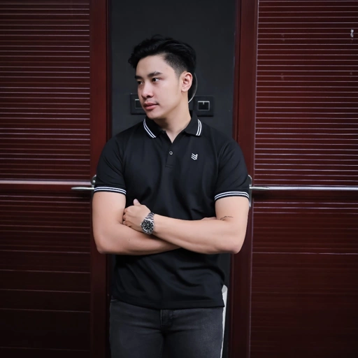 Image of Kaos Polo Nexsus Black 