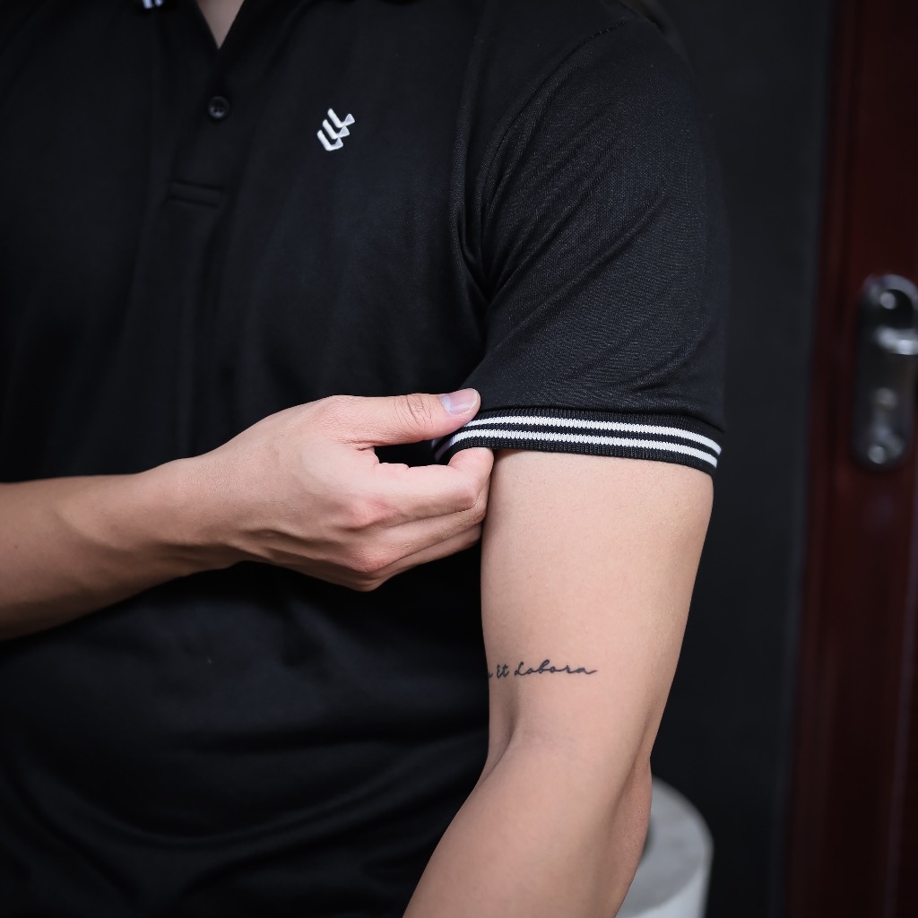 Kaos Polo Nexsus Black 