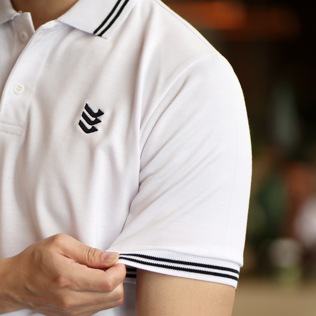Kaos Polo Nexsus White