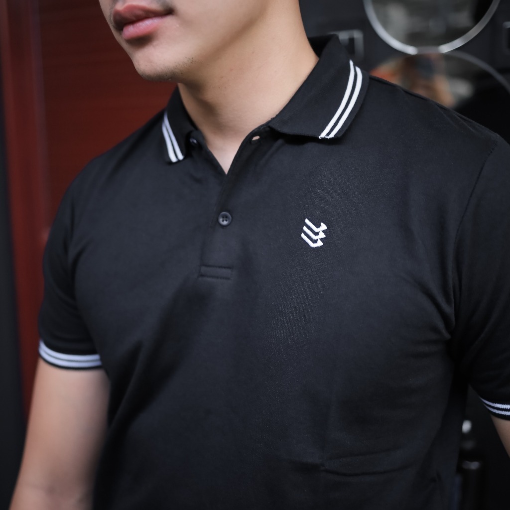 Kaos Polo Nexsus Black 