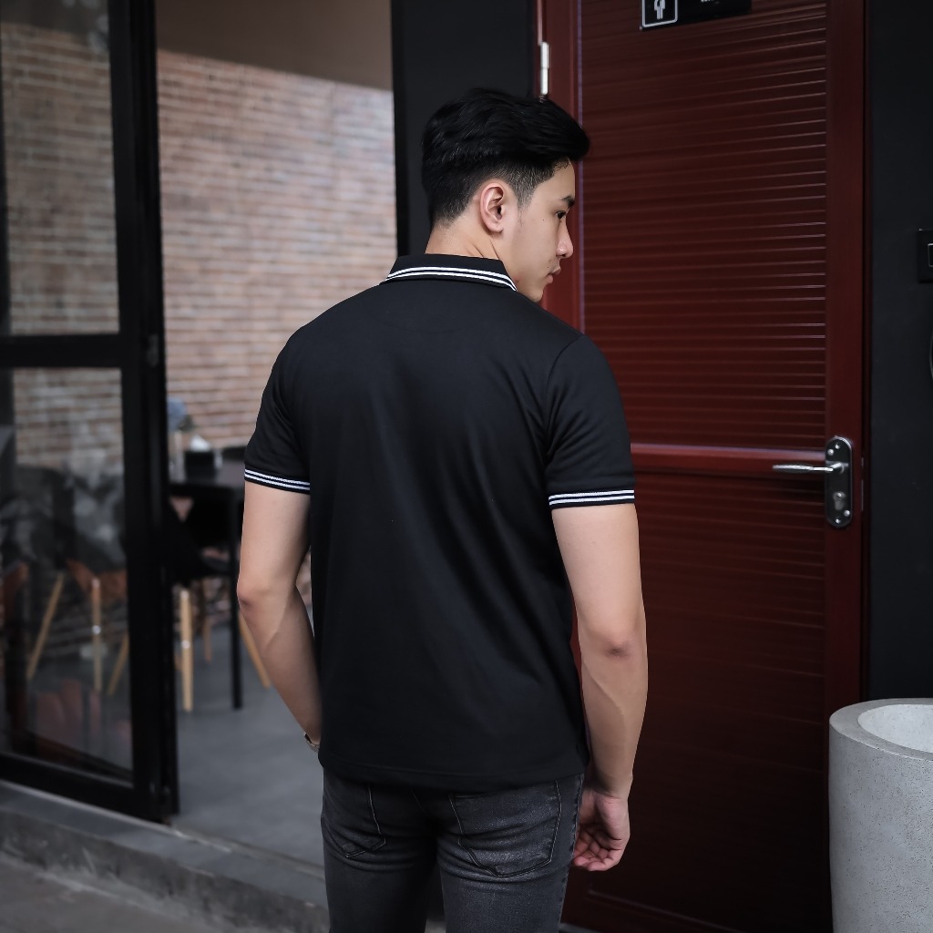 Kaos Polo Nexsus Black 