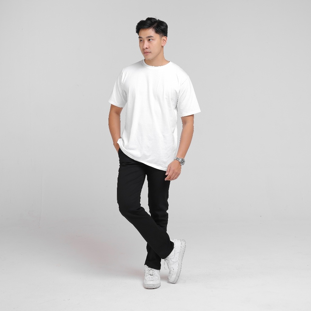 Delibra Celana Chino Panjang Original Black