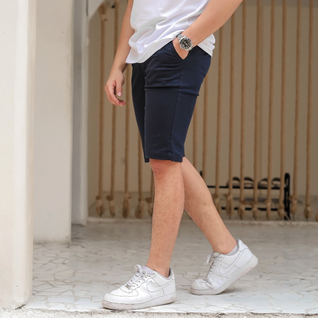 Delibra Celana Chino Pendek Pria