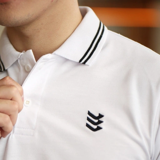 Kaos Polo Nexsus White