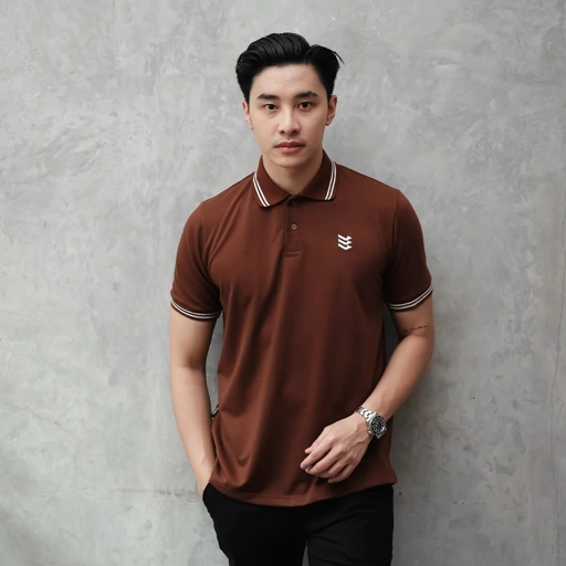 Image of Kaos Polo Nexsus Brown