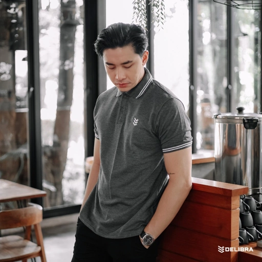Kaos Polo Nexsus Grey