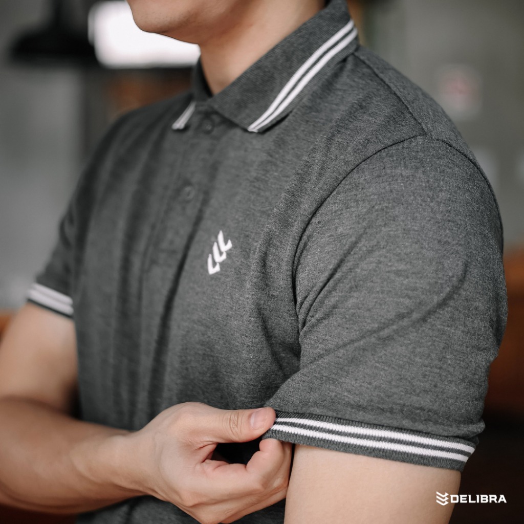 Kaos Polo Nexsus Grey