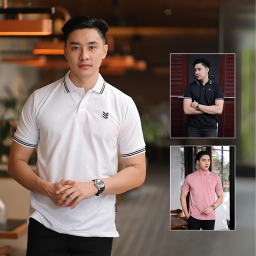 Image of Kaos Polo Nexsus Pria