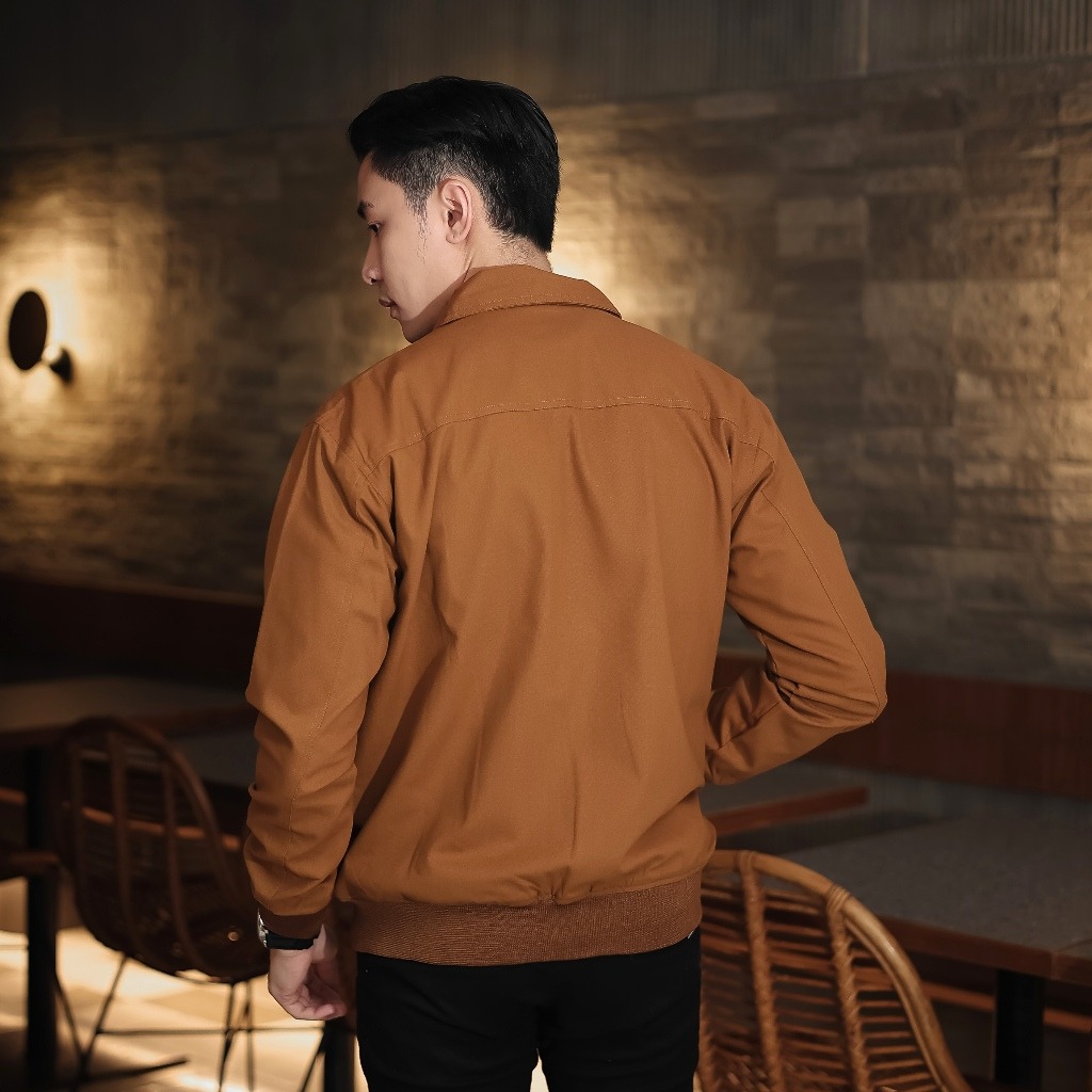 Delibra Jaket Canvas Renzo Gold