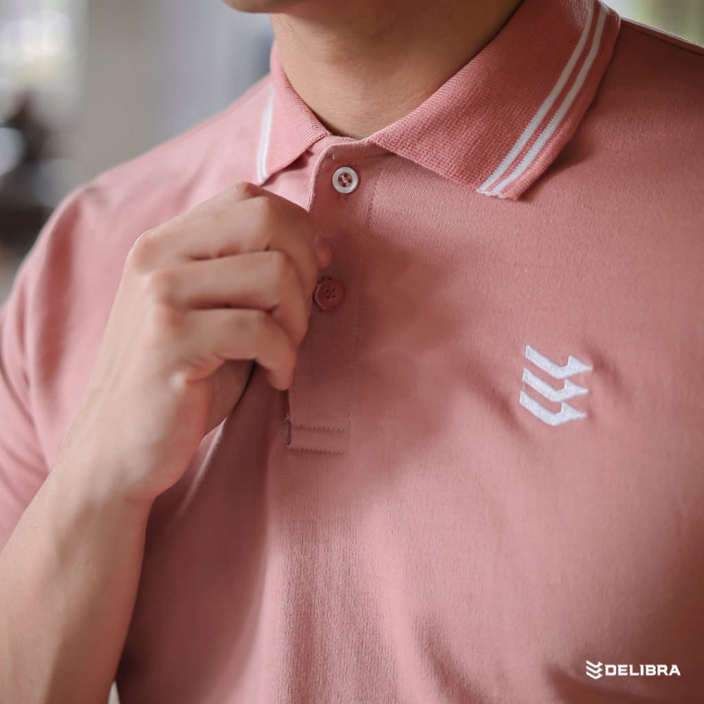 Kaos Polo Nexsus Pink 