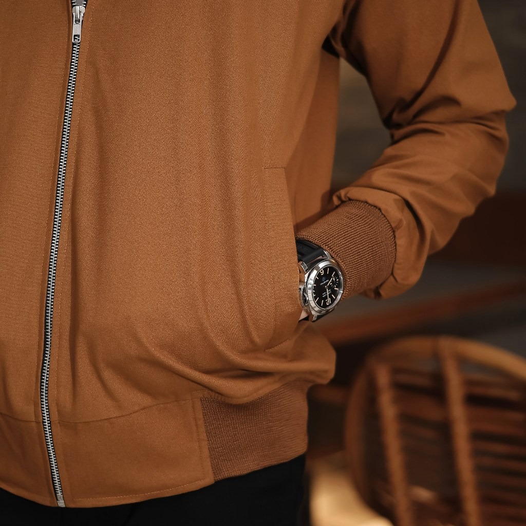 Delibra Jaket Canvas Renzo Gold