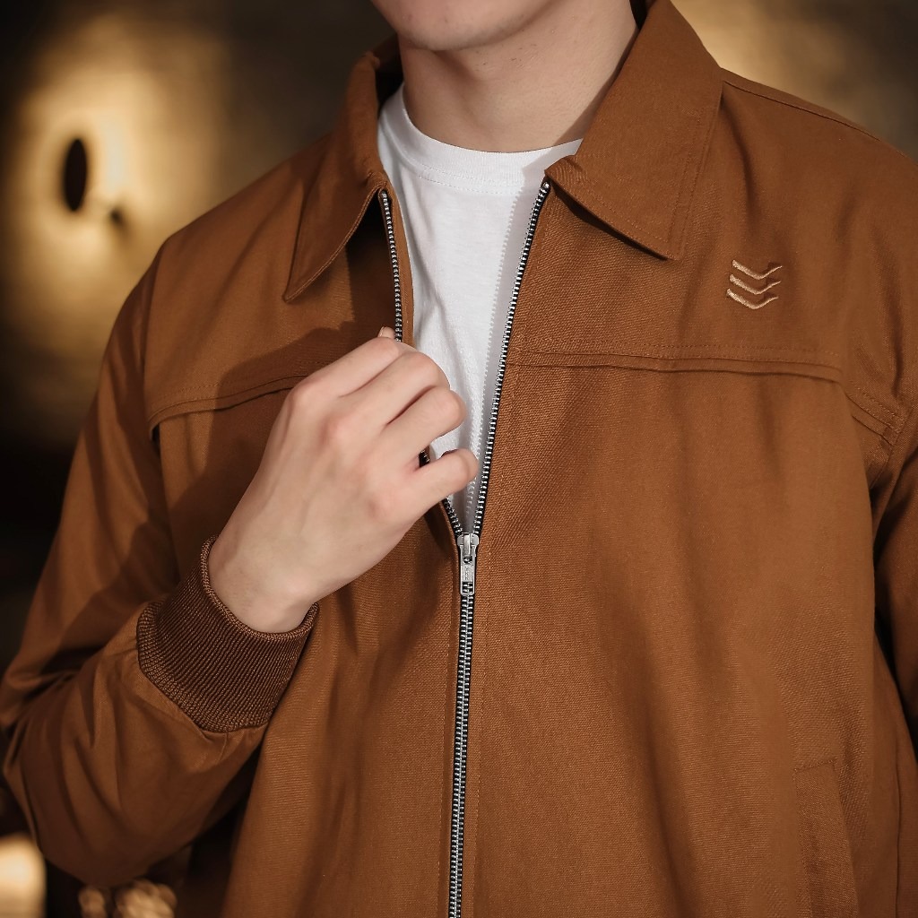 Delibra Jaket Canvas Renzo Gold