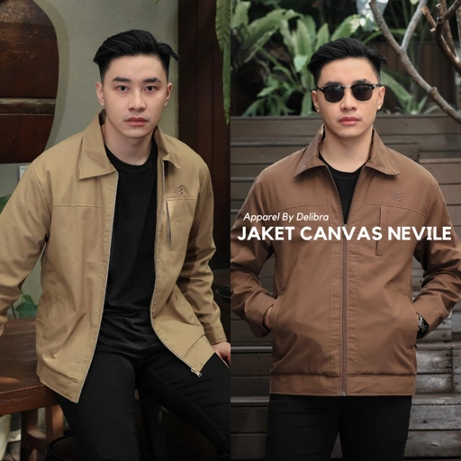 Image of Jaket Canvas Nevile