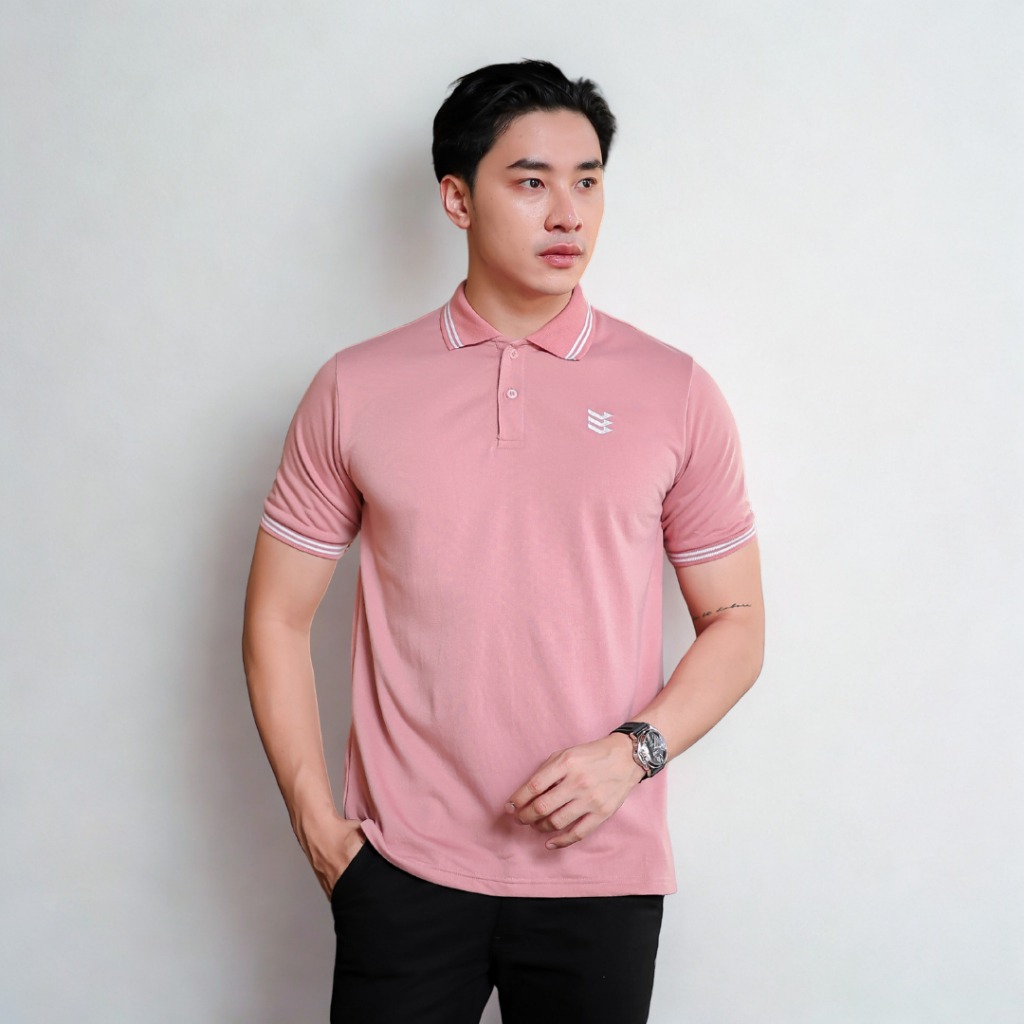 Kaos Polo Nexsus Pink 