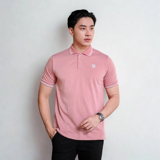 Image of Kaos Polo Nexsus Pink 