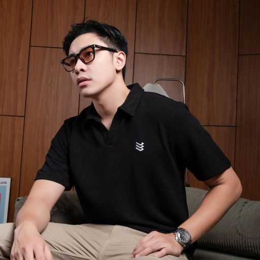 Delibra Kaos Polo Pria Alan 