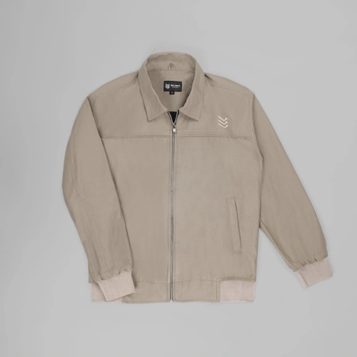 Image of Delibra Jaket Canvas Renzo Cream