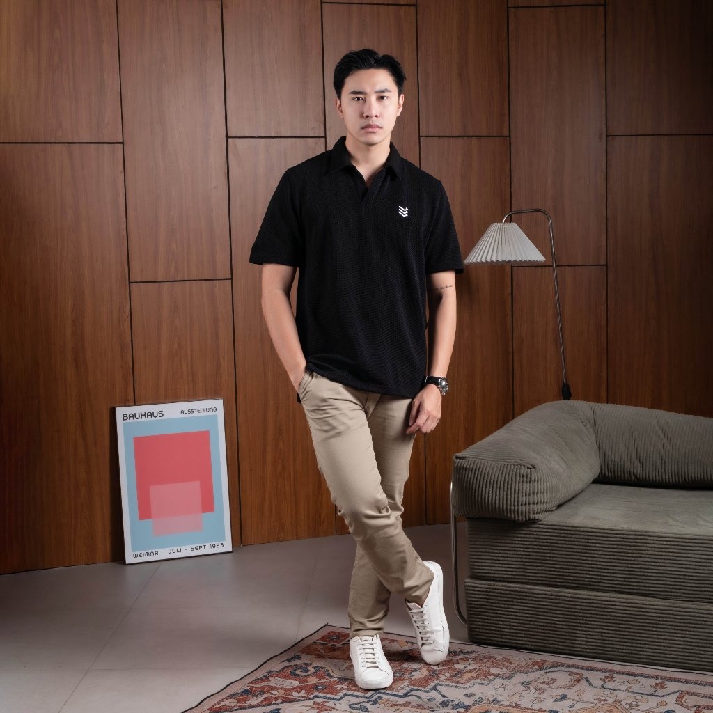 Delibra Kaos Polo Pria Alan