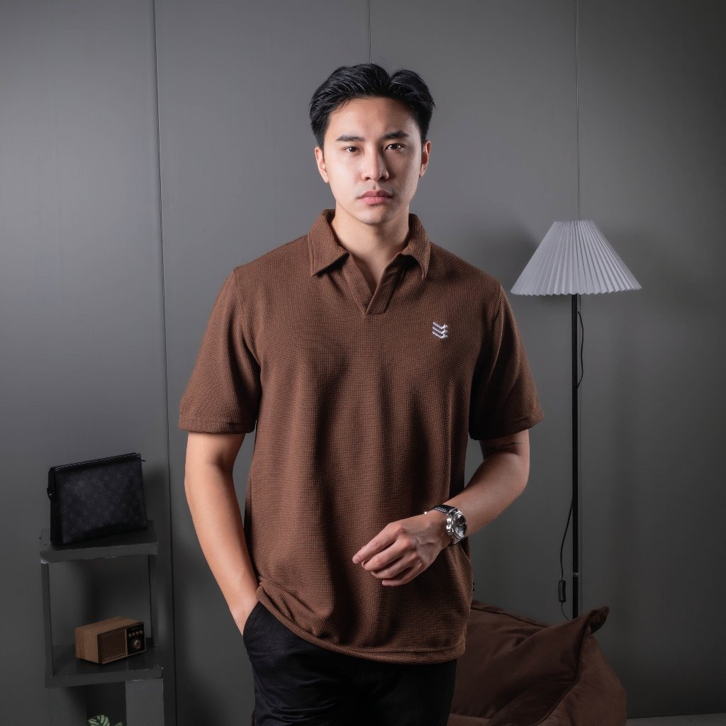 Delibra Kaos Polo Pria Alan