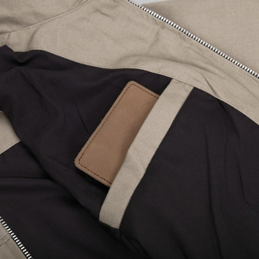 Delibra Jaket Canvas Renzo Cream