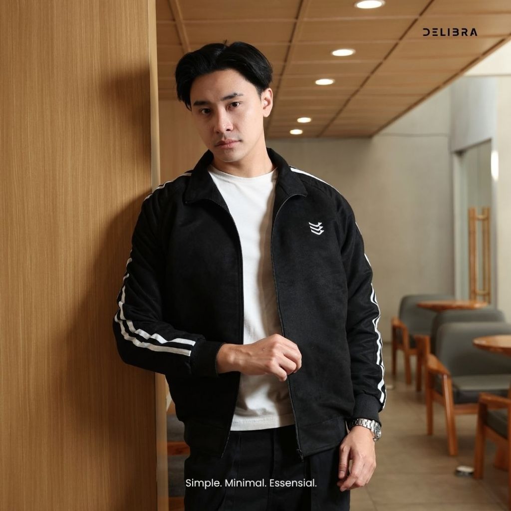 Delibra Jaket Suede Pria Wanita Marco