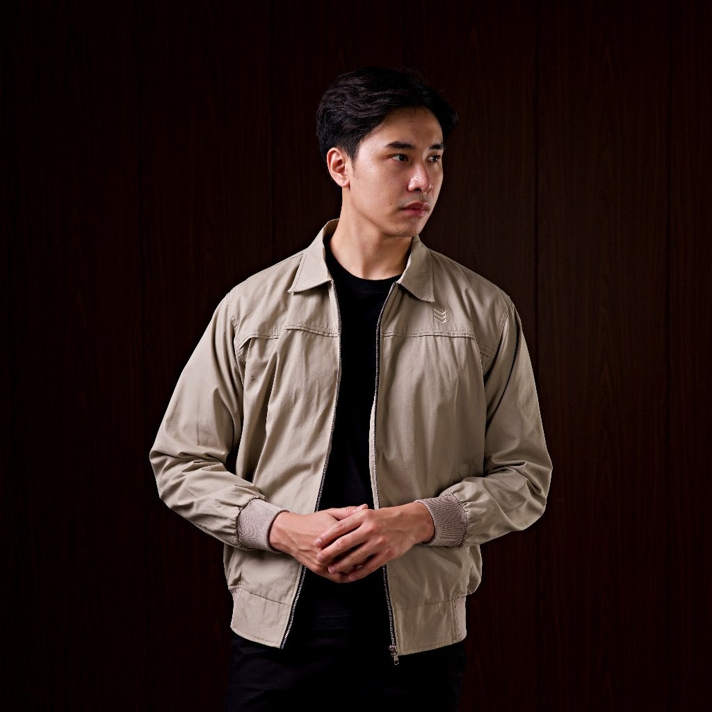 Delibra Jaket Canvas Renzo Cream