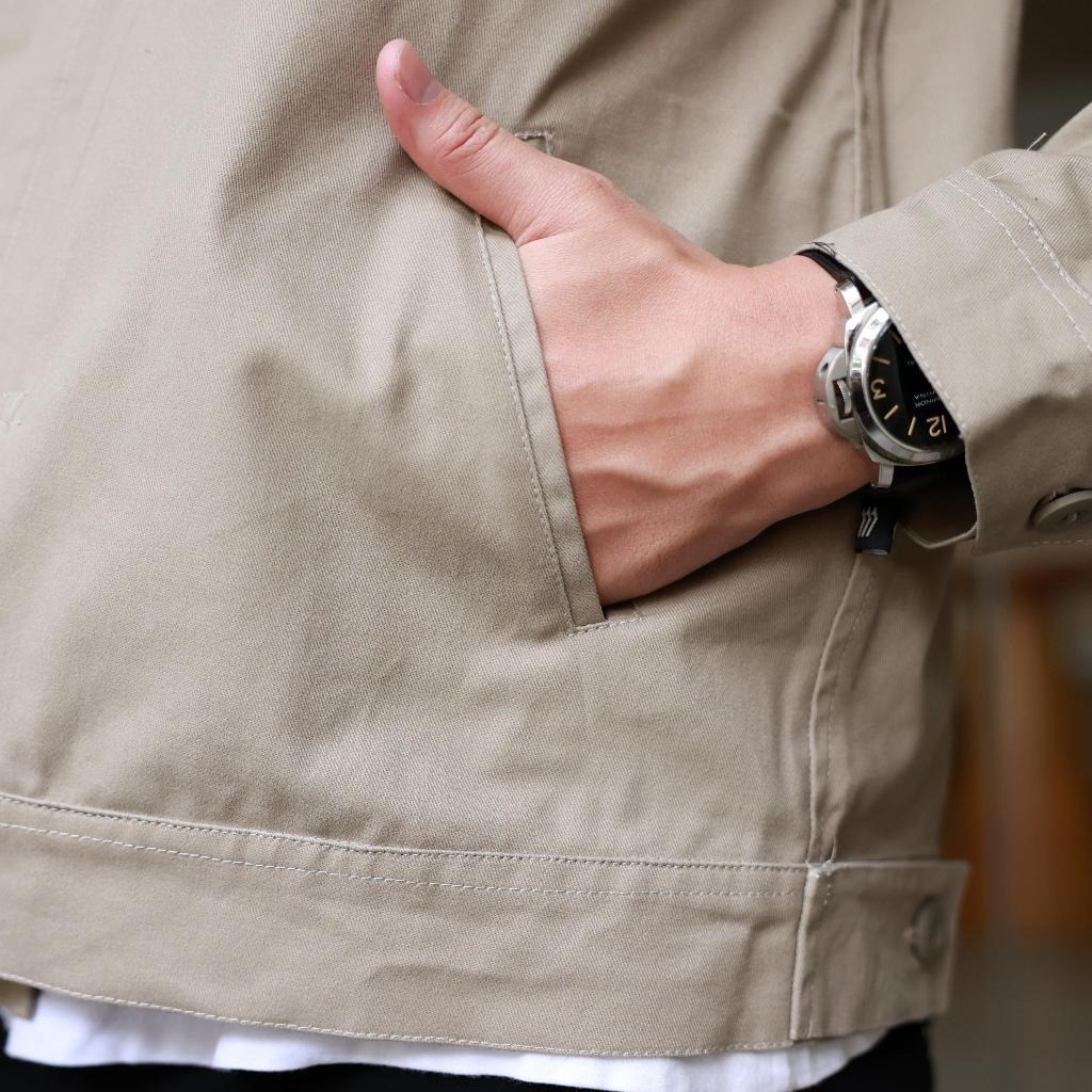 Delibra Jaket Trucker Pria