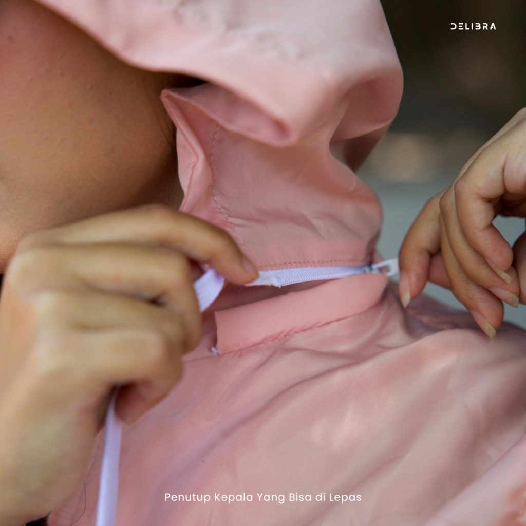 Delibra Jaket Parasut Wanita Anna