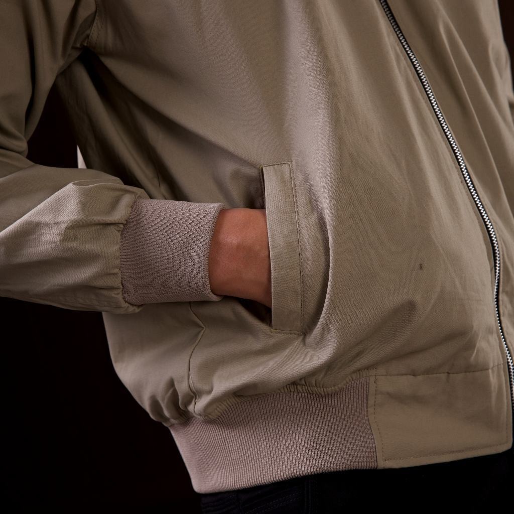 Delibra Jaket Canvas Renzo Cream