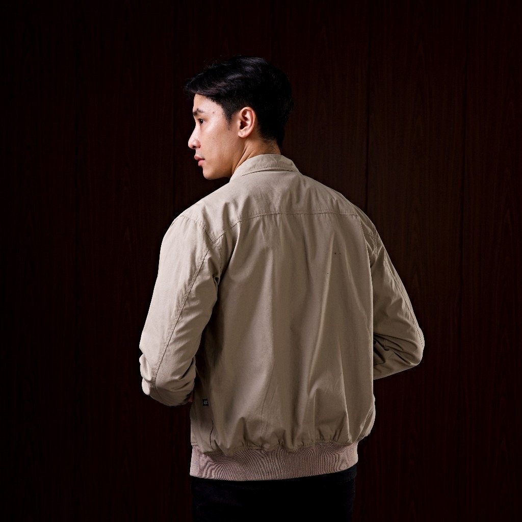 Delibra Jaket Canvas Renzo Cream