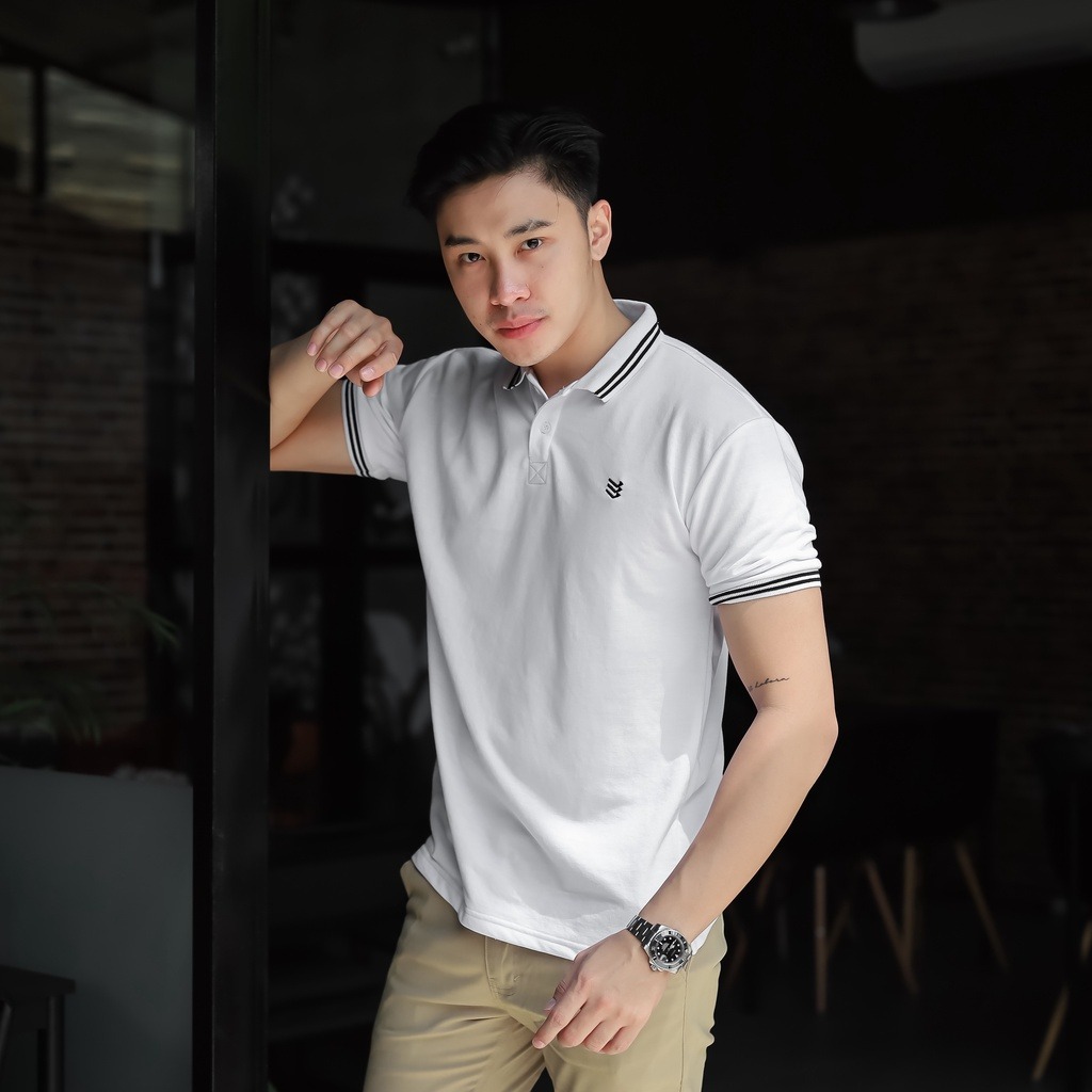 Kaos Polo Pria Premium