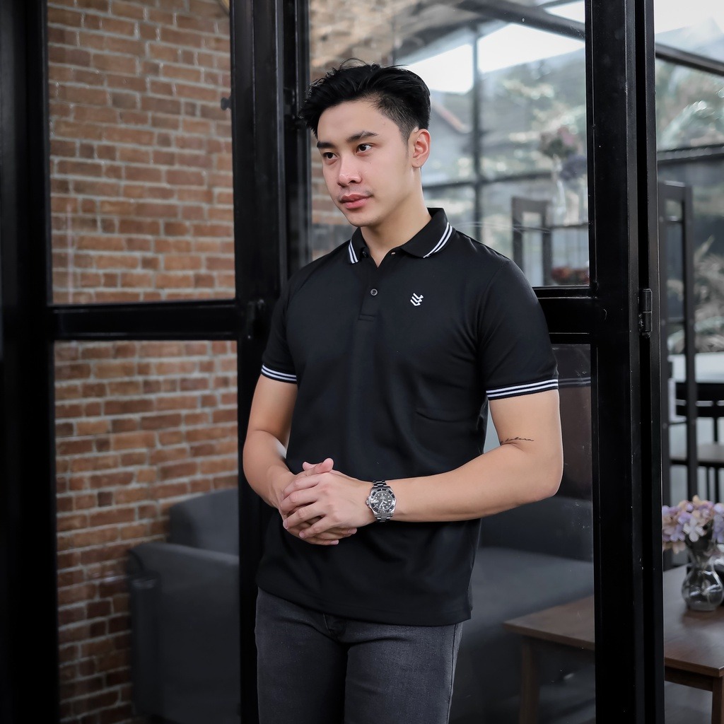 Kaos Polo Pria Premium