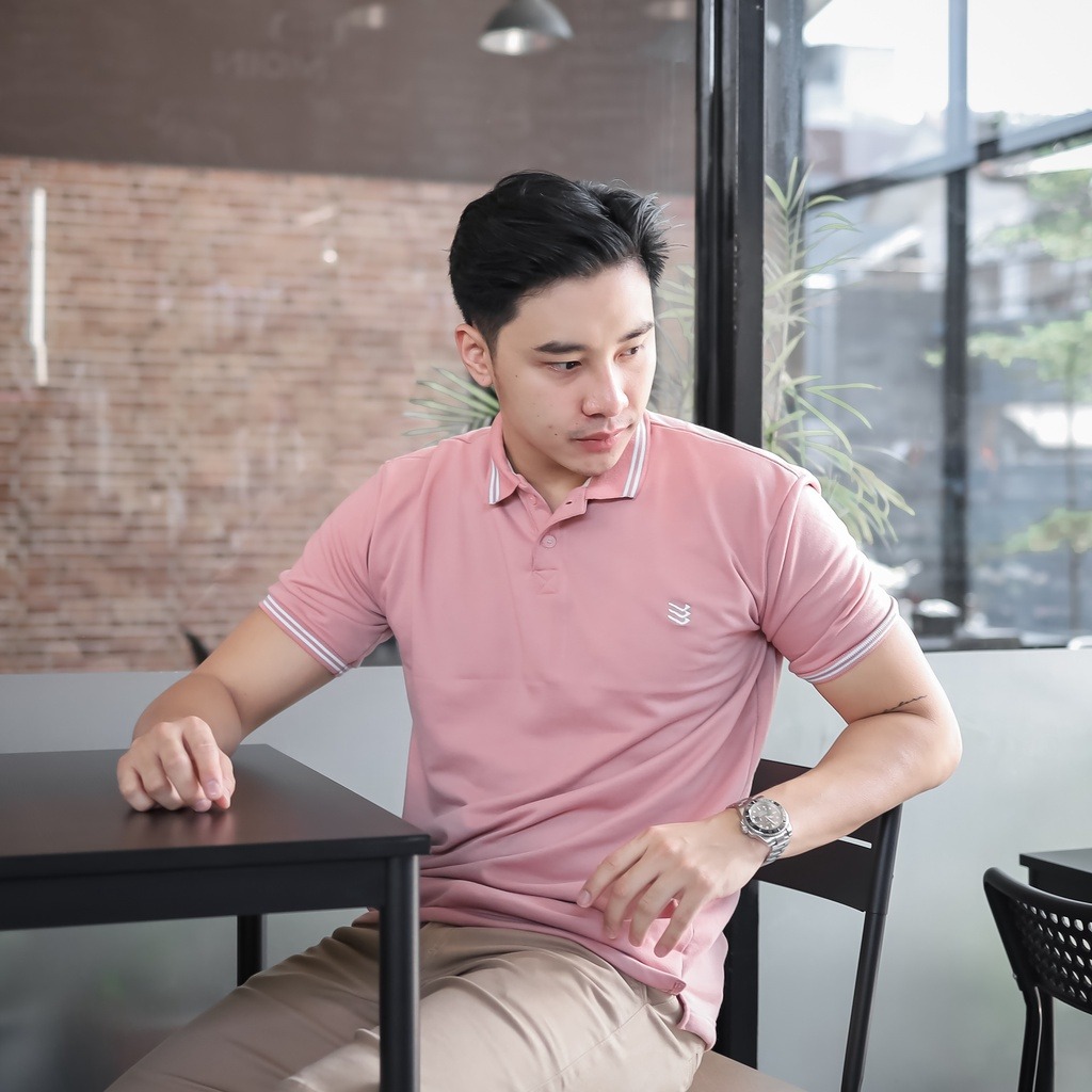 Kaos Polo Pria Premium